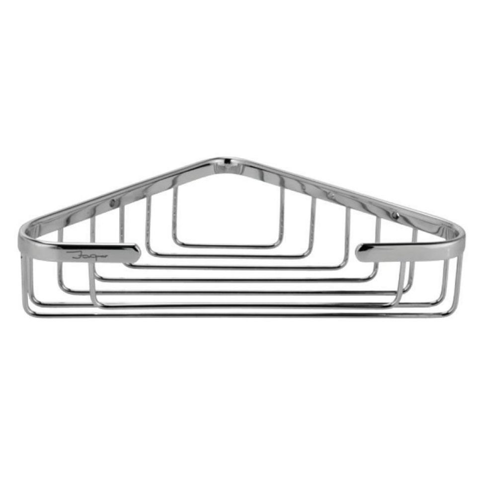 Jaquar Bathroom Accessories Continental Corner Shower Basket In Brass ( CODE : ACN-1175N )