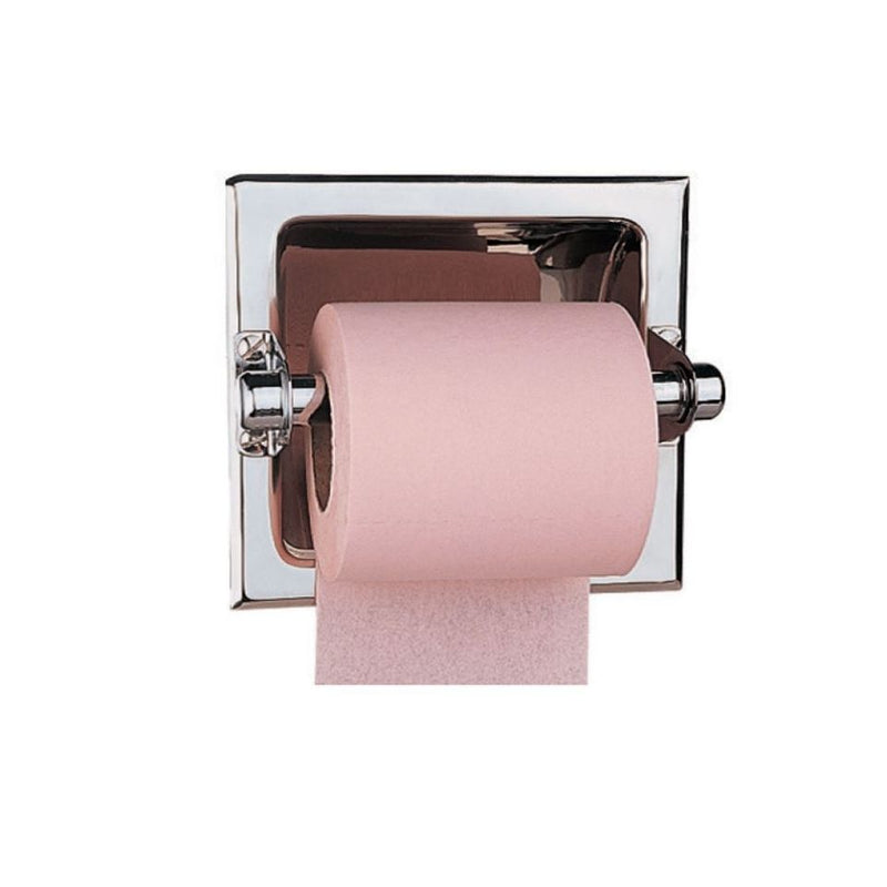 Jaquar Bathroom Accessories Continental Hotelier Toilet Paper Holder With/Without Flap Recessed Type