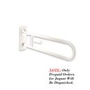 Jaquar Vertical Swing Grab Bar Accessories For Disable-Friendly Bathroom