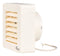 M - Series Ventilation/Exhaust Fan Ivory Color By Wadbros