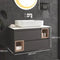 Optra & Zara Butter Nut Dark Brown Vanity For Bathroom By TGF