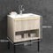 Outline & Metro Floor Standing Washbasin Vanity By TGF