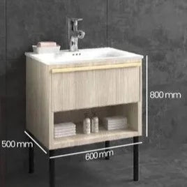 Outline & Metro Floor Standing Washbasin Vanity By TGF