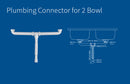 Nirali Flexible Plumbing Connector ( For Two Bowl )
