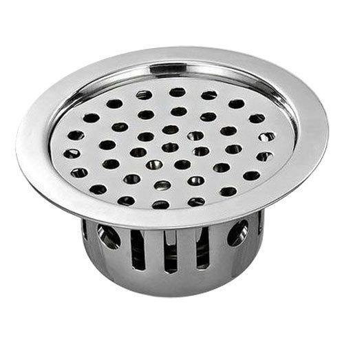 Nirali Bella Floor Drain In Stainless Steel 304 Grade - peelOrange.com