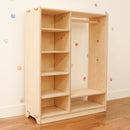 Little Montessori Wardrobe For Kids Furniture By Miza