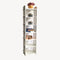 Portable Shoe Rack Organizer Storage Cabinet Stand In PVC Board By Miza