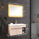 Marino / Star & Vaya Wall Mounted Bathroom Washbasin Vanity By TGF