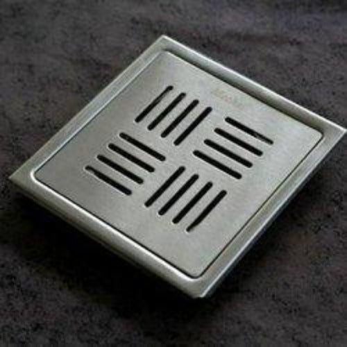 Nirali Kiara Floor Drain In Stainless Steel 304 Grade - peelOrange.com