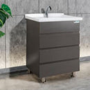 Floor Mounted Washbasin Vanity Cabinet With Drawers & With Mirror By TGK