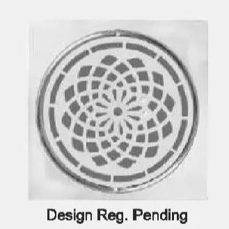 Nirali Elliot Anti Cockroach Designer Floor Drain In Stainless Steel 304 Grade