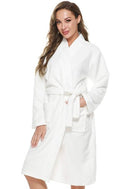 Terry & Waffle Bath Robes for Hotels & Home 1PC