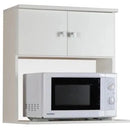 Microwave Cabinet Cupboard Wall Hanging Organizer Kitchen Essentials By Miza
