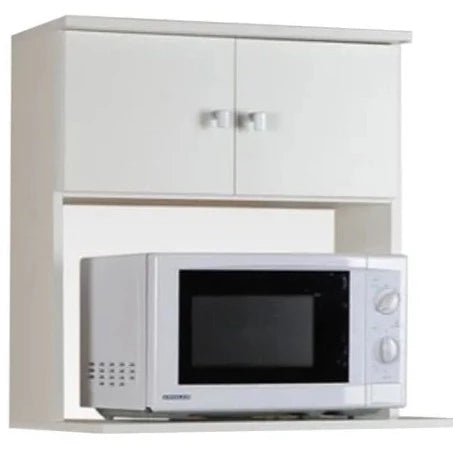 Microwave Cabinet Cupboard Wall Hanging Organizer Kitchen Essentials By Miza