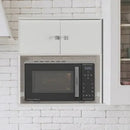 Microwave Cabinet Cupboard Wall Hanging Organizer Kitchen Essentials By Miza