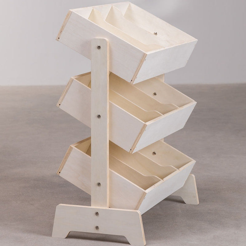 Wooden Toy Organiser For Kids Your Yearly Kids Furniture By Miza