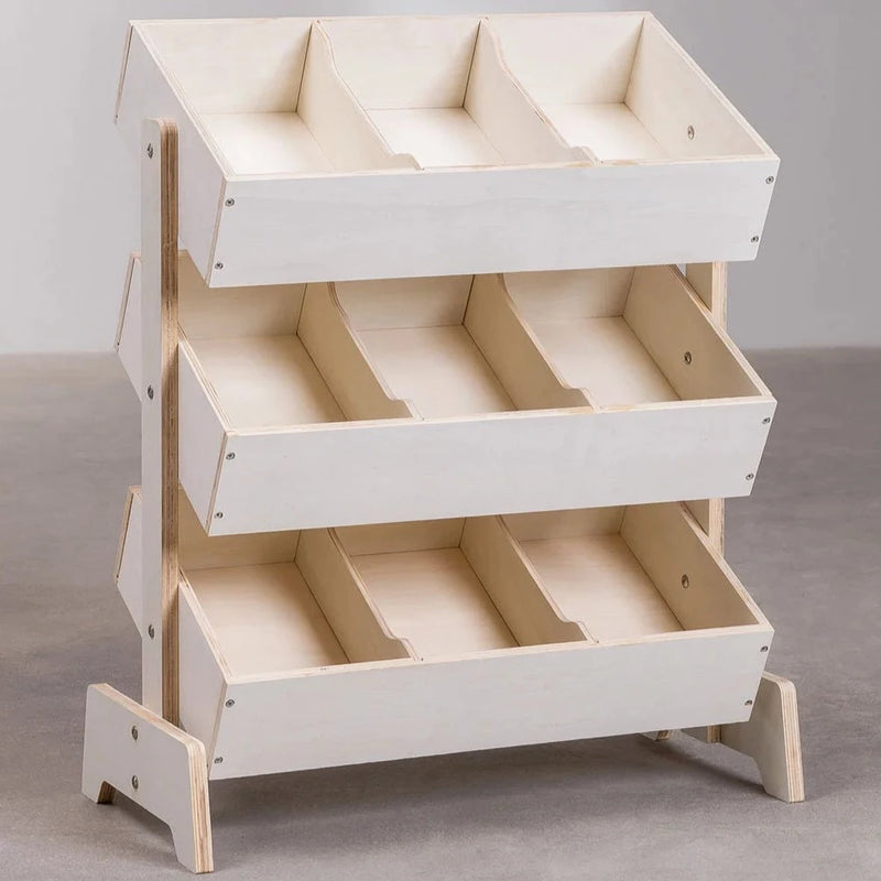 Wooden Toy Organiser For Kids Your Yearly Kids Furniture By Miza